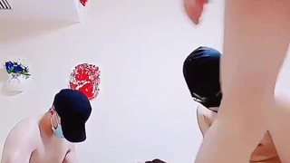 海角侄子爆肏嫂子20.0 嫂子穿上女友的黑丝内裤韵味十足 钻毒龙、波推、口爆、操屁眼 完全堕落肉欲