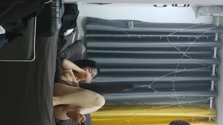 【国产小妹】未来的白衣天使 护校00后大三小萝莉 跟男友直播赚钱 苗条粉乳 翘臀少女胴体真诱人