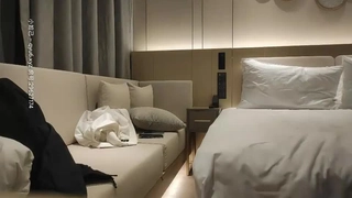 享受被情人服务